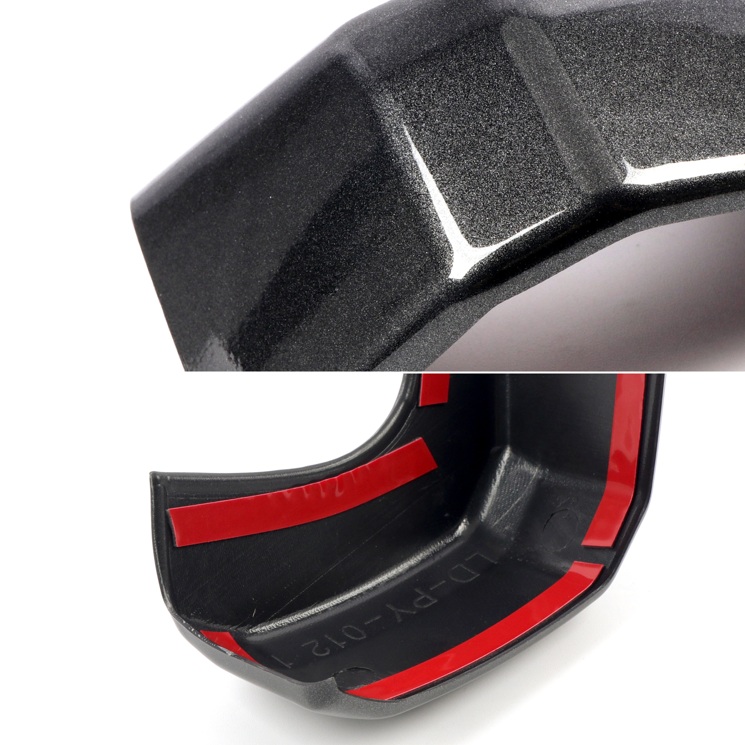 Co-Pilot Central Console Side Decorative Panel Cover Trim For TOYOTA 4Runner 2014-2024