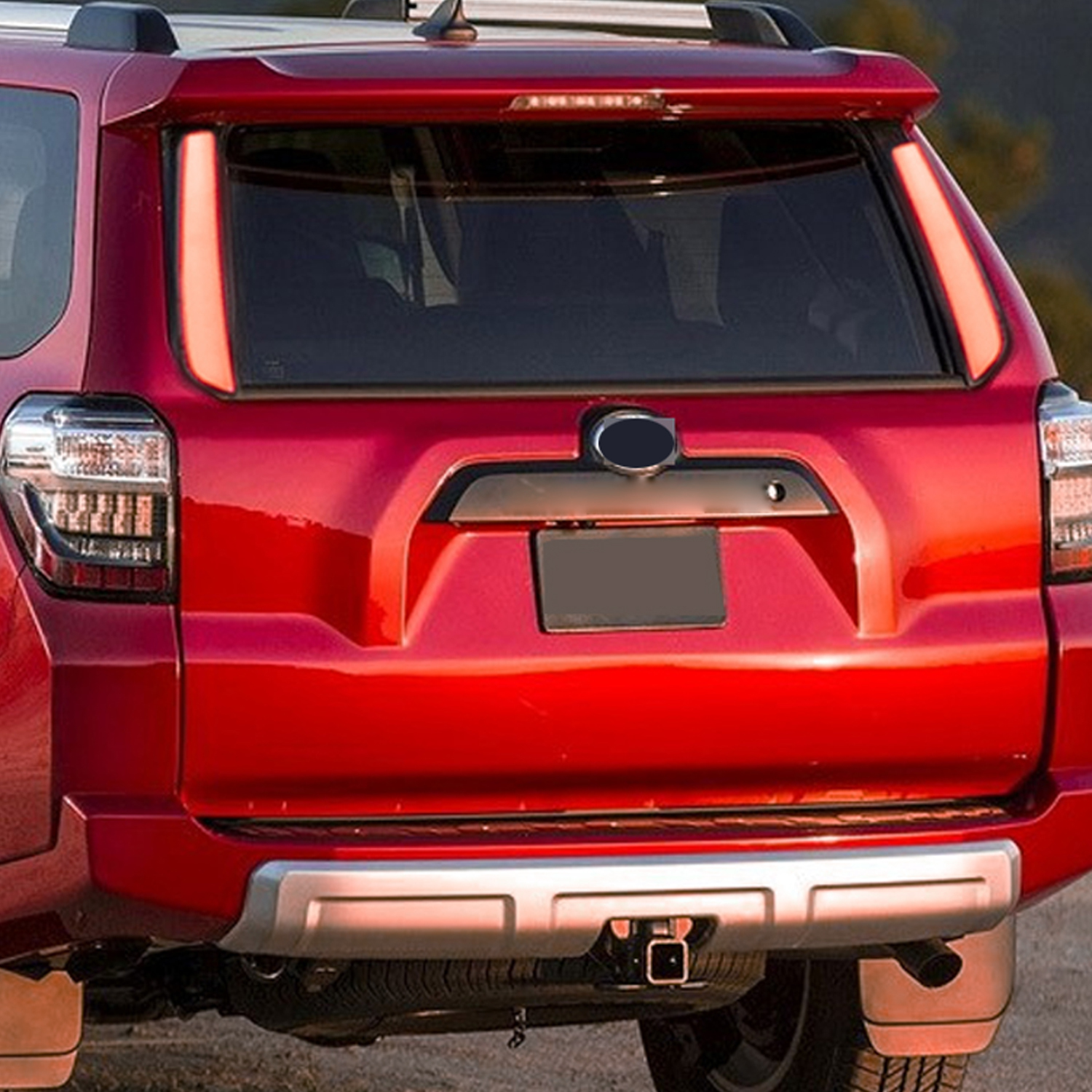 Tailgate Pillar lights replacement 2Pcs For Toyota 4Runner 2014-2024