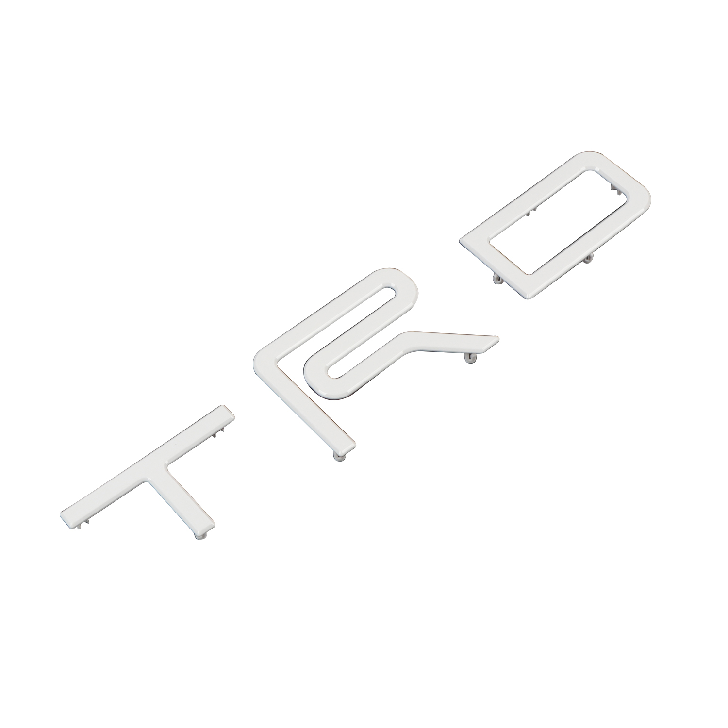 TRD SKID Emblem For TOYOTA 4Runner 2010-2023 Only for cars with clip holes Not suitable for OEM