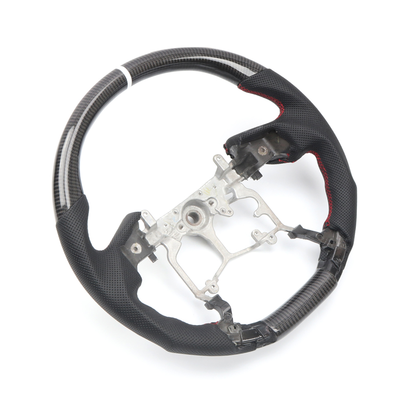 Carbon Fiber Steering Wheel Replacement Parts For Toyota Tacoma 2014-2023 / TUNDRA 2014-2021