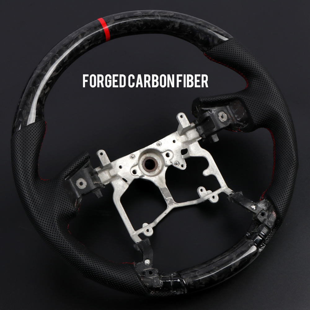 Carbon Fiber Steering Wheel Replacement Parts For Toyota Tacoma 2014-2023 / TUNDRA 2014-2021