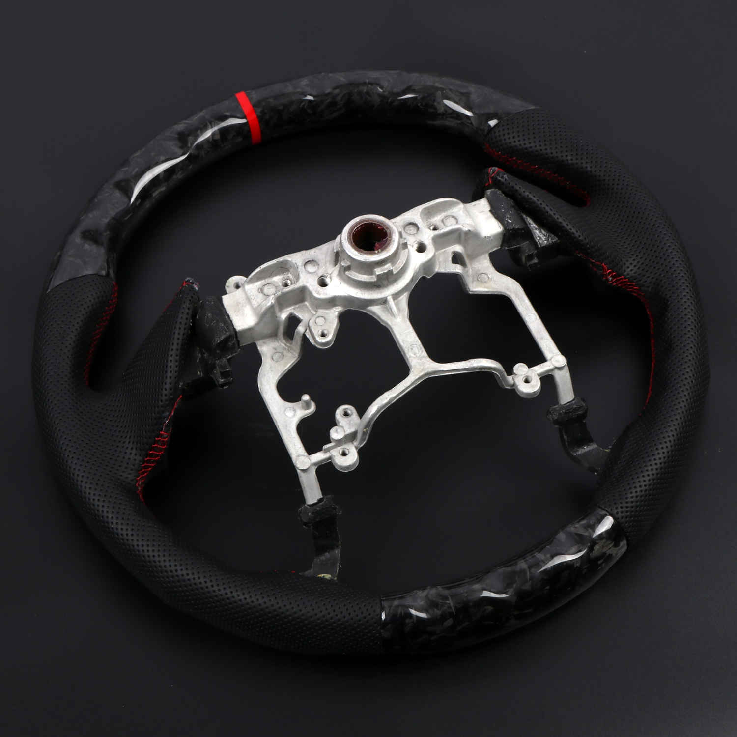 Carbon Fiber Steering Wheel Replacement Parts For Toyota Tacoma 2014-2023 / TUNDRA 2014-2021