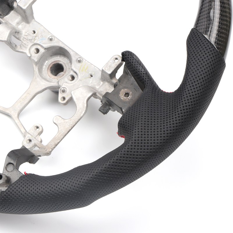 Carbon Fiber Steering Wheel Replacement Parts For Toyota Tacoma 2014-2023 / TUNDRA 2014-2021