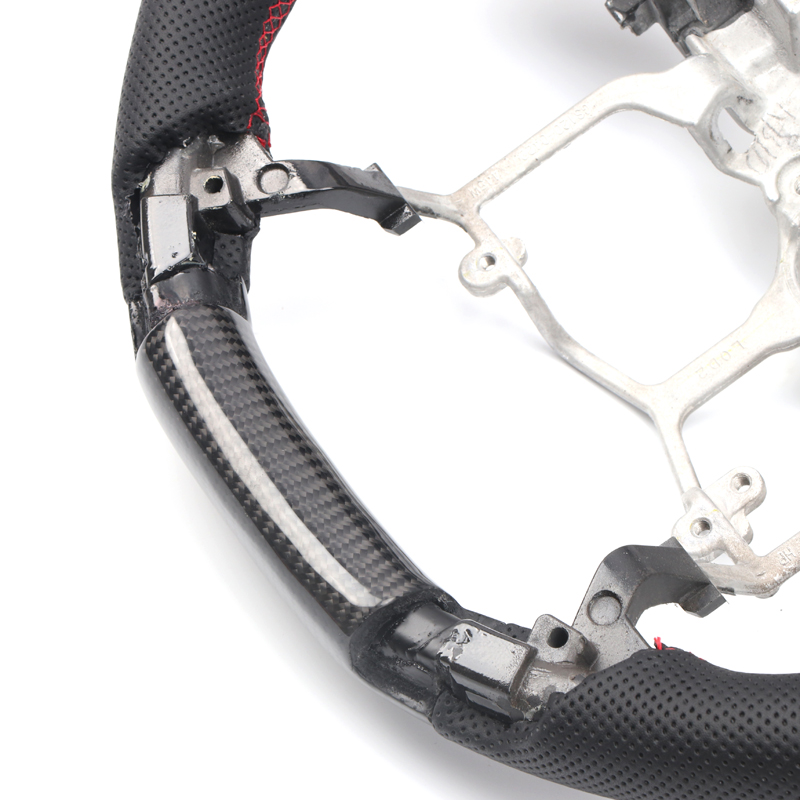 Carbon Fiber Steering Wheel Replacement Parts For Toyota Tacoma 2014-2023 / TUNDRA 2014-2021