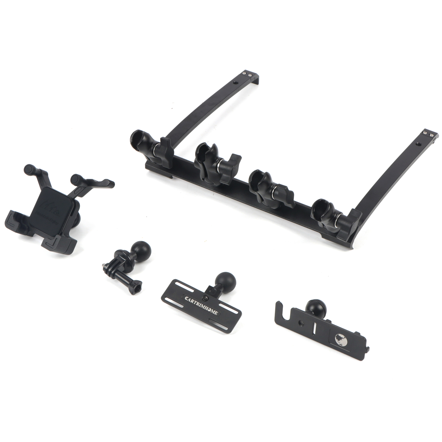 Not suitable for T12!!! Central Control Multifunctional Integrated Bracket  For Toyota 4Runner 2010-2024