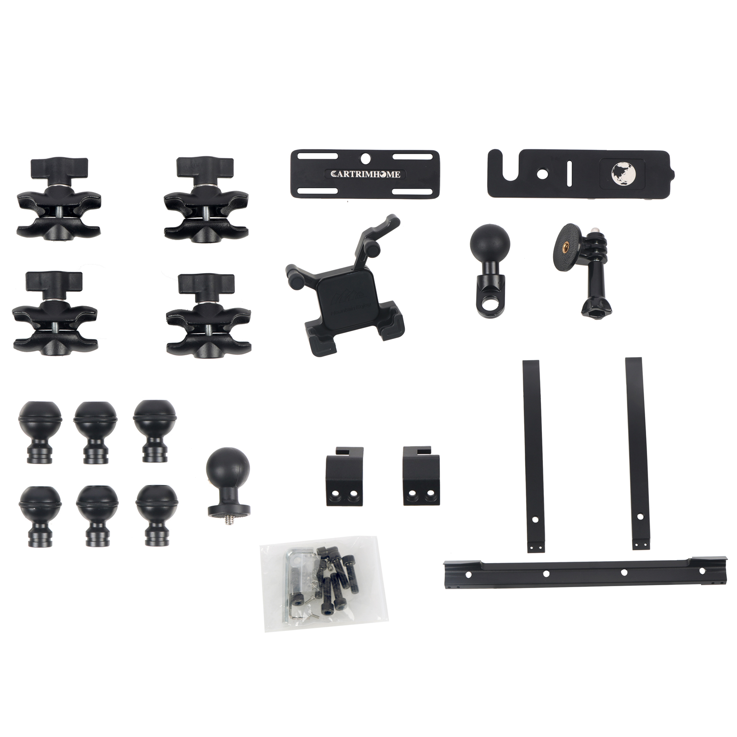 Not suitable for T12!!! Central Control Multifunctional Integrated Bracket  For Toyota 4Runner 2010-2024