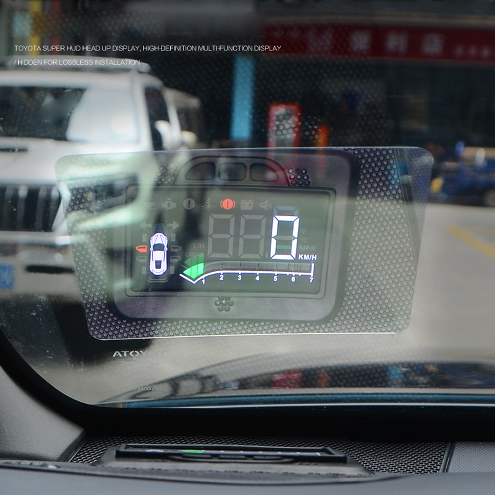 1Set Head Up Display HUD For Toyota 4Runner 2010-2023
