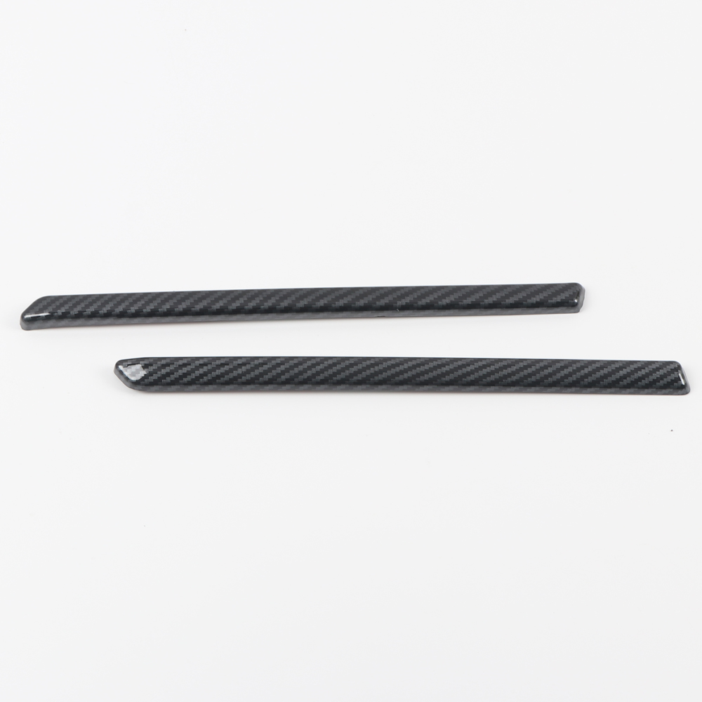 ABS Front Center Grilles Grille Molding Trims For Toyota 4Runner 2020-2024