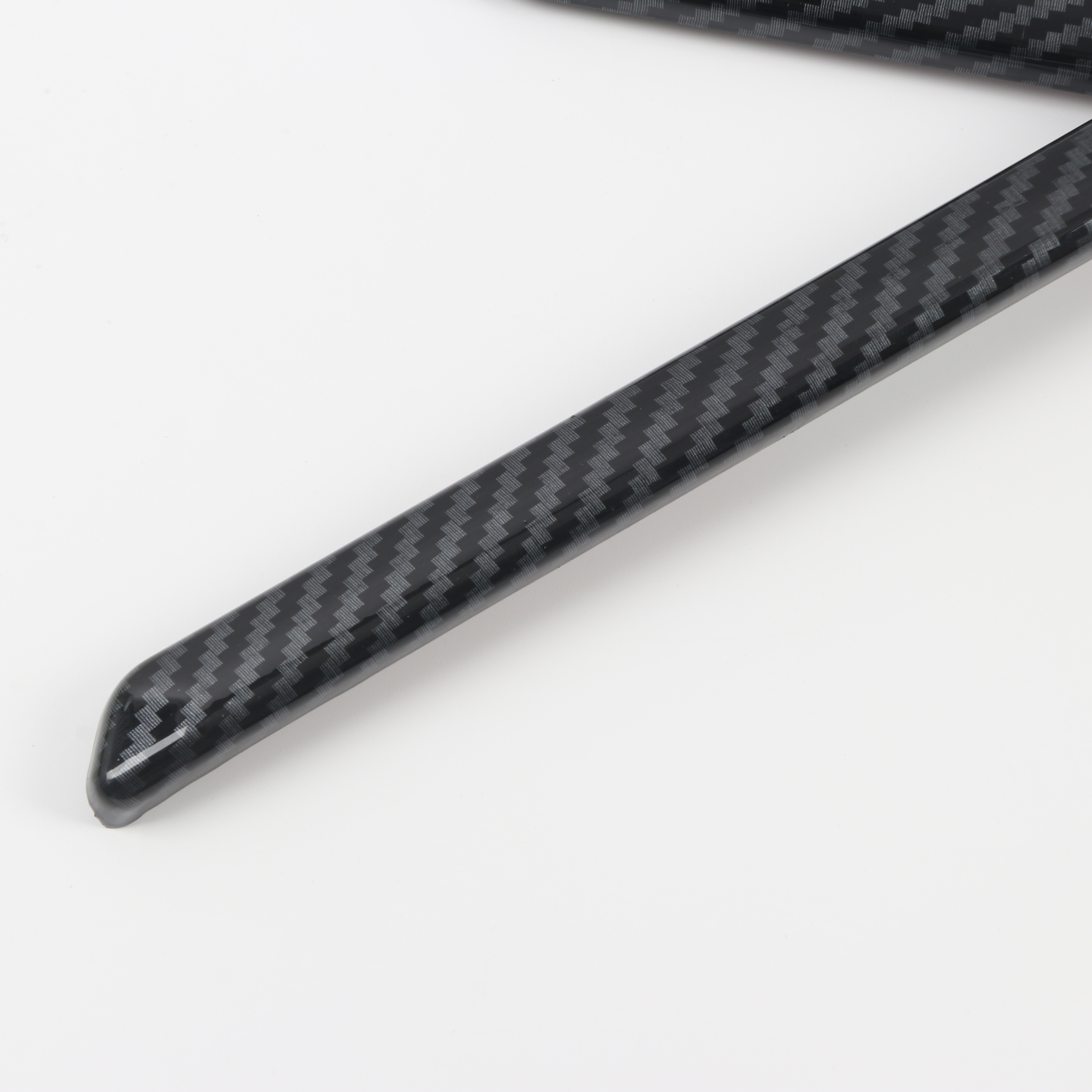 ABS Front Center Grilles Grille Molding Trims For Toyota 4Runner 2020-2024