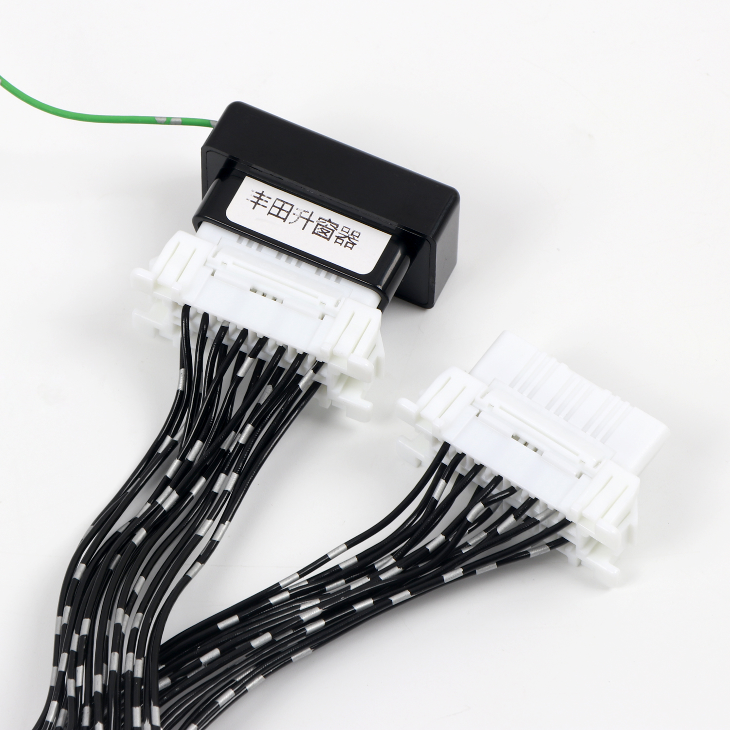 windows roll up via key fob plug and play harness For Toyota 4Runner 2014-2024 without BSM