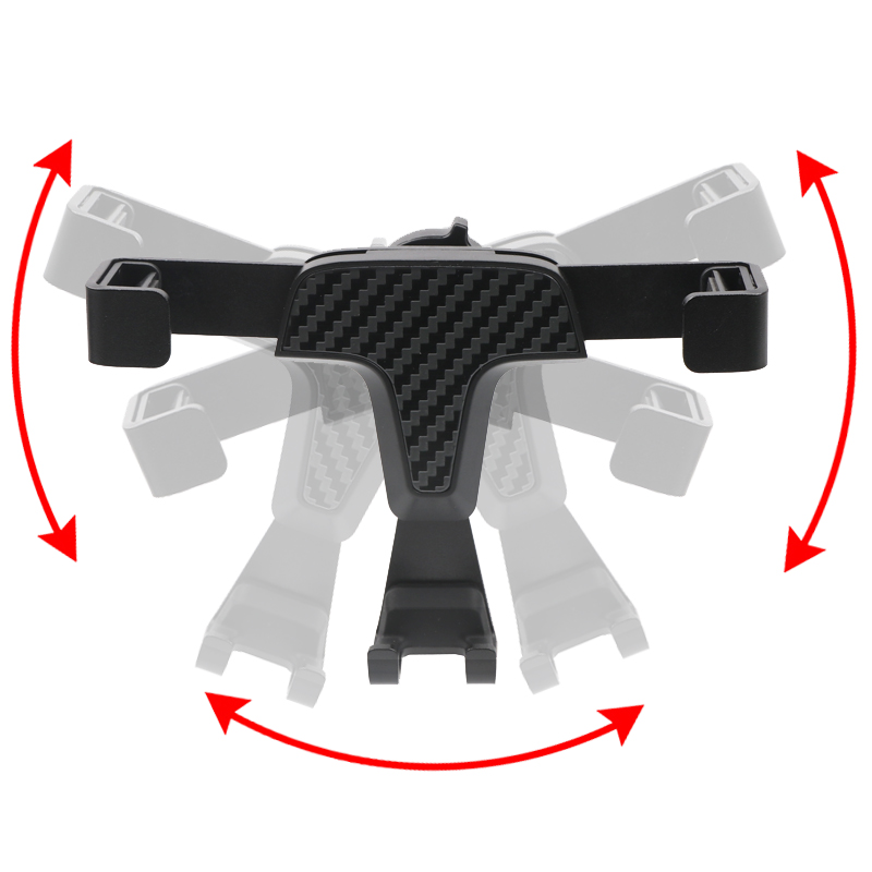 Not suitable for T9 T10!!! Smartphone Cell Phone Mount Holder with Adjustable Air Vent Clip Cover for Toyota 4runner 2010-2019